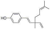 4-(3,7-Dimethyl-3-vinyl-octa-1,6-dienyl)-phenol Structure,10309-37-2Structure