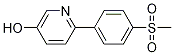 6-[4-(Methylsulfonyl)phenyl]-3-pyridinol Structure,1032825-20-9Structure