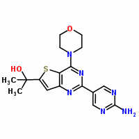 Gne-493 Structure,1033735-94-2Structure