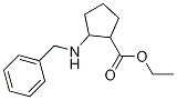 Ethyl 2-(benzylamino)cyclopentanecarboxylate Structure,1033755-97-3Structure