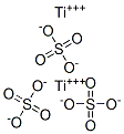 Titanium (iii) sulfate Structure,10343-61-0Structure