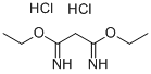 Diethyl malonimidate dihydrochloride Structure,10344-69-1Structure