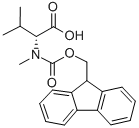 Fmoc-N-Me-D-Val-OH Structure,103478-58-6Structure