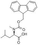 Fmoc-N-Me-D-Leu-OH Structure,103478-63-3Structure