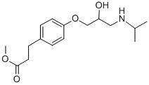 Esmolol Structure,103598-03-4Structure