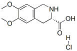 (S)-6,7-Dimethoxy-1,2,3,4-tetrahydro-3-isoquinolinecarboxylic acid hydrochloride Structure,103733-66-0Structure