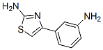 4-(3-Amino-phenyl)-thiazol-2-ylamine Structure,103740-34-7Structure