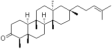 Shionone standard Structure,10376-48-4Structure