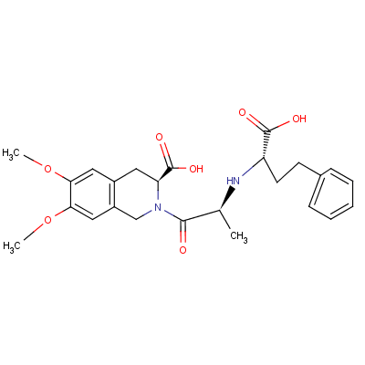 Moexiprilat hydrate Structure,103775-14-0Structure