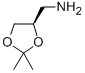 [(4S)-2,2-Dimethyl-1,3-dioxolan-4-yl]methanamine Structure,103883-30-3Structure