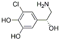 1,2-Benzenediol, 5-(2-amino-1-hydroxyethyl)-3-chloro-, (r)-(9ci) Structure,103886-94-8Structure