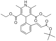 Lacidipine Structure,103890-78-4Structure