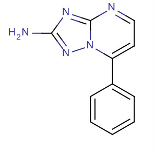 7-Phenyl-[1,2,4]triazolo[1,5-a]pyrimidin-2-amine Structure,103906-34-9Structure