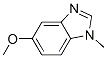 5-Methoxy-1-methylbenzimidazole Structure,10394-39-5Structure