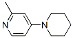 2-Methyl-4-(1-piperidinyl)-pyridine Structure,103971-16-0Structure