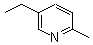 5-Ethyl-2-methylpyridine Structure,104-90-5Structure