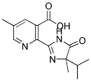 Imazameth Structure,104098-48-8Structure