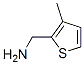 (3-Methyl-2-thienyl)methylamine Structure,104163-35-1Structure