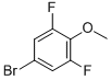 4-Bromo-2,6-difluoroanisole Structure,104197-14-0Structure