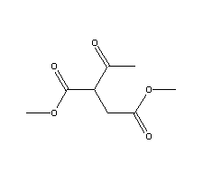 Dimethyl acetylsuccinate Structure,10420-33-4Structure