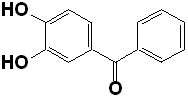 3,4-Dihydroxybenzophenone Structure,10425-11-3Structure