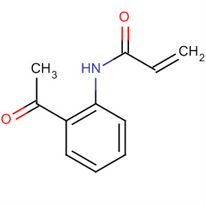 N-(2-acetylphenyl)-2-propenamide Structure,104373-96-8Structure