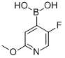 Boronic acid, B-(5-fluoro-2-methoxy-4-pyridinyl)- Structure,1043869-98-2Structure