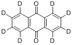 Anthraquinone-d8 Structure,10439-39-1Structure