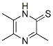 2(1H)-pyrazinethione, 3,5,6-trimethyl- Structure,10449-08-8Structure