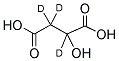 (Rs)-malic-2,3,3-d3 acid Structure,104596-63-6Structure