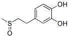 1,2-Benzenediol, 4-[2-(methylsulfinyl)ethyl]-(9ci) Structure,104693-04-1Structure