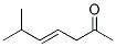 4-Hepten-2-one, 6-methyl-, (e)-(9ci) Structure,104728-05-4Structure