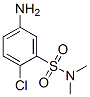 5-Amino-2-chloro-N,N-dimethyl-benzenesulfonamide Structure,10475-06-6Structure