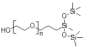 Carbinol (hydroxyl) terminated polydimethylsiloxane Structure,104780-66-7Structure