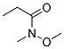 N-methoxy-n-methylpropionamide Structure,104863-65-2Structure