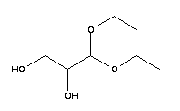 Dl-glyceraldehyde diethyl acetal Structure,10487-05-5Structure