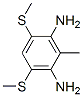 3,5-Dimethylthio-2,6-diaminotoluene Structure,104983-85-9Structure