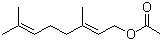 Geranyl acetate Structure,105-87-3Structure