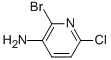 3-Amino-2-bromo-6-chloropyridine Structure,1050501-88-6Structure