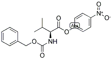 Z-VAL-ONP Structure,10512-93-3Structure