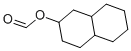 Decahydro-2-naphthyl formate Structure,10519-12-7Structure