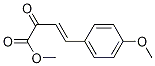 Methyl 4-(4-methoxyphenyl)-2-oxobut-3-enoate Structure,105213-31-8Structure