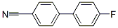 4-(4-Fluorophenyl)benzonitrile Structure,10540-31-5Structure