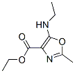 4-Oxazolecarboxylicacid,5-(ethylamino)-2-methyl-,ethylester(9ci) Structure,105513-58-4Structure