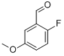 2-Fluoro-5-methoxybenzaldehyde Structure,105728-90-3Structure