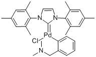 Chloro[(1,3-dimesitylimidazol-2-ylidene)(n,n-dimethylbenzylamine)palladium(ii)] Structure,1058661-78-1Structure