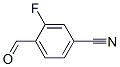 4-Cyano-2-fluorobenzaldehyde Structure,105942-10-7Structure