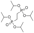 Tetraisopropyl 1,2-ethylenediphosphonate Structure,10596-16-4Structure