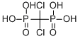 Clodronic acid Structure,10596-23-3Structure