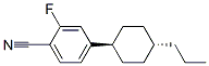 4-(Trans-4-propylcyclohexyl)-2-fluorobenzonitrile Structure,106021-42-5Structure